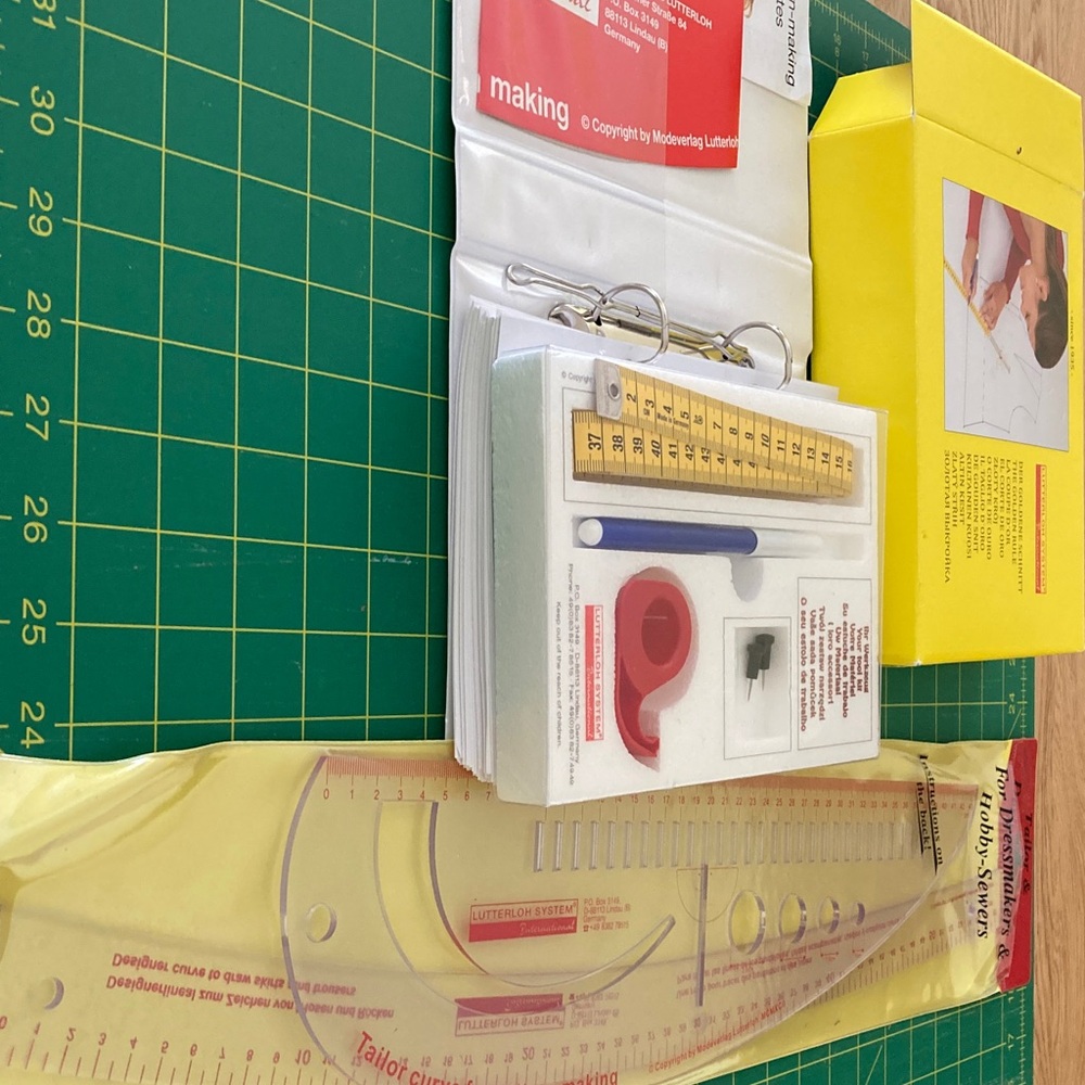 Sewing Pattern Making Kit-Lutterhoff